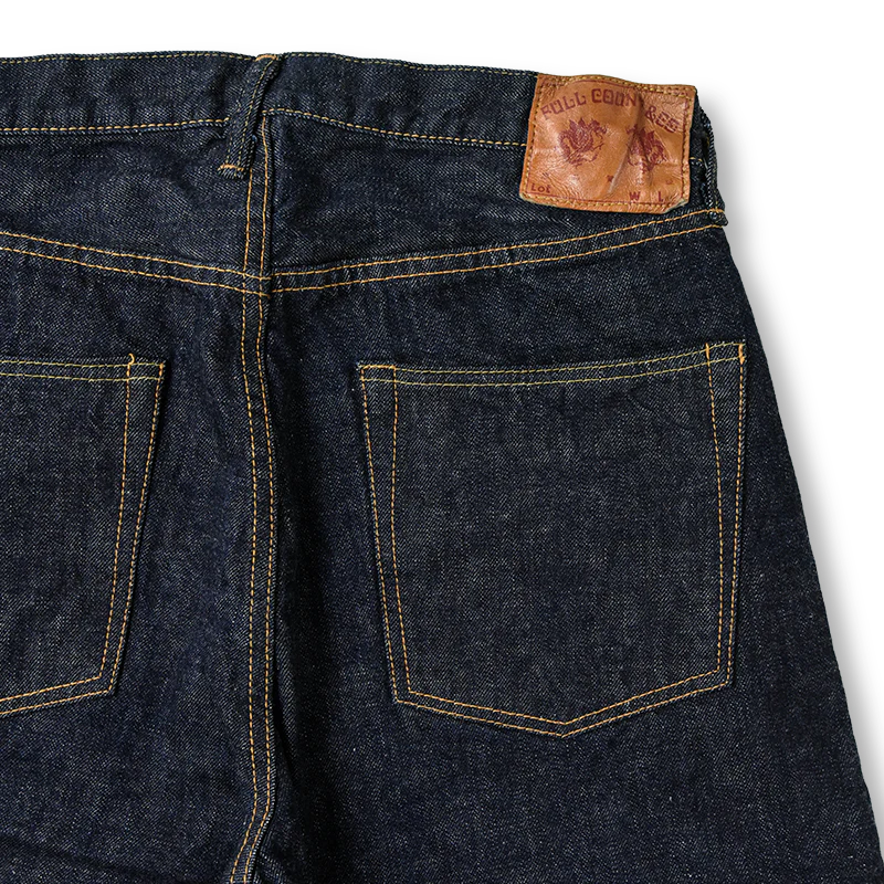 Full Count Clean Straight Denim [1103] - Indigo