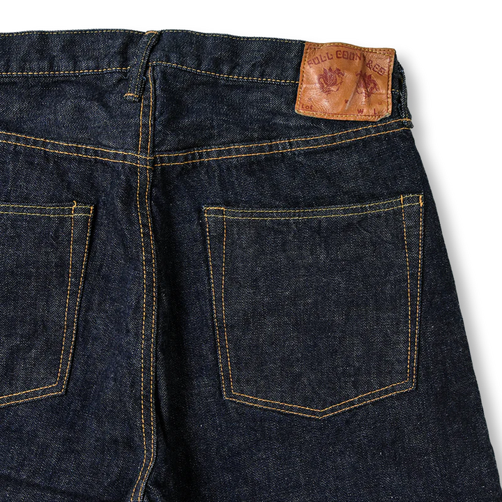 Full Count Clean Straight Denim [1103] - Indigo