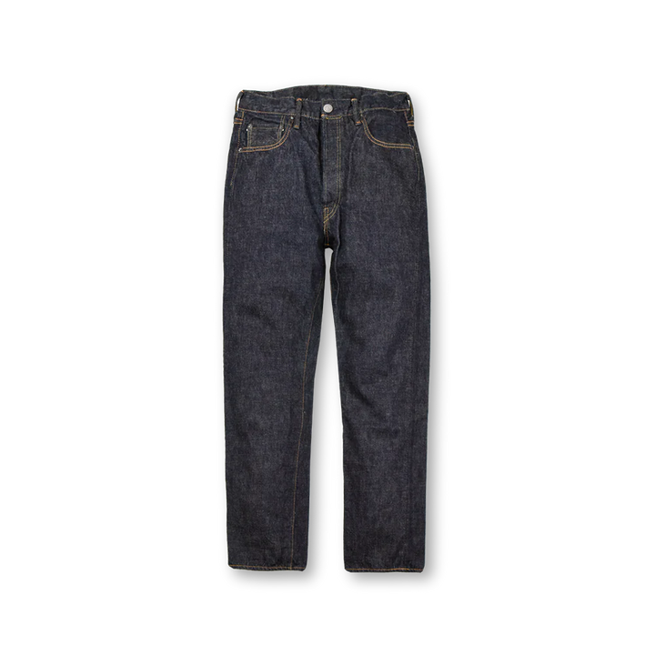 Full Count Clean Straight Denim [1103] - Indigo