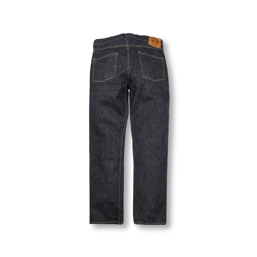 Full Count Clean Straight Denim [1103] - Indigo