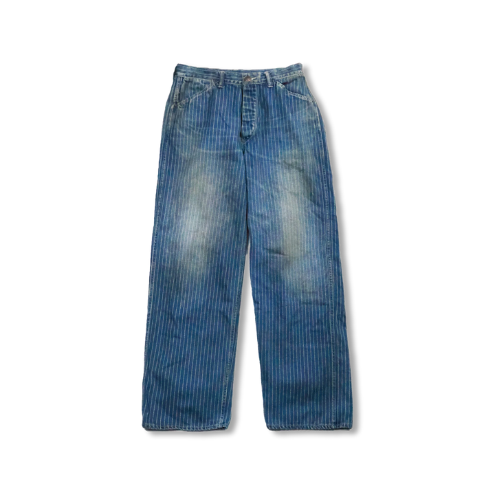 Full Count - Indigo Wabash Work Pants H.W - 1129HW-7