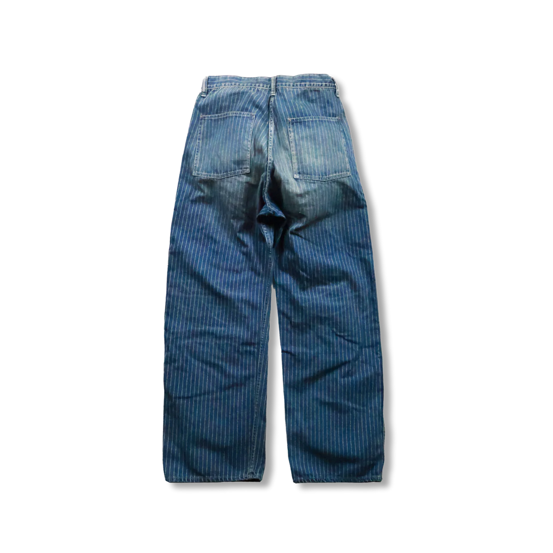Full Count - Indigo Wabash Work Pants H.W - 1129HW-7