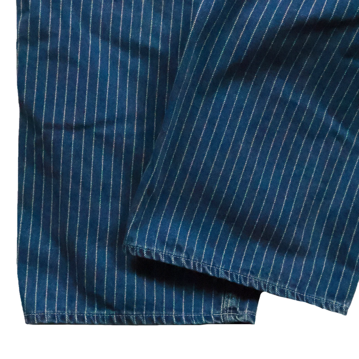Full Count - Indigo Wabash Work Pants H.W - 1129HW-7