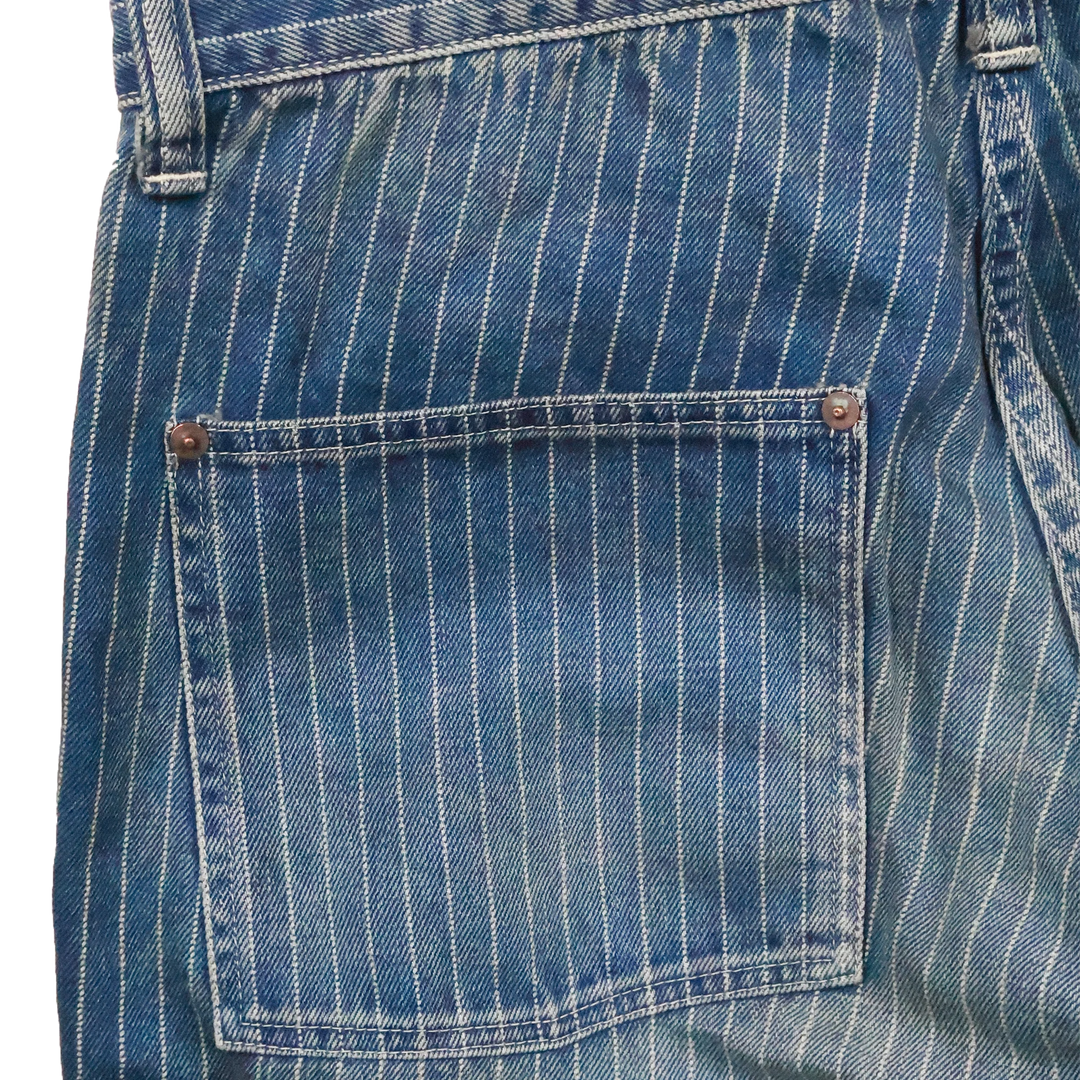 Full Count - Indigo Wabash Work Pants H.W - 1129HW-7