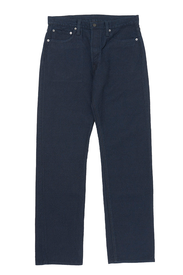 Pure Blue Japan – 14oz Indigo Slim Tapered Selvedge Denim Jeans [1178-ID]