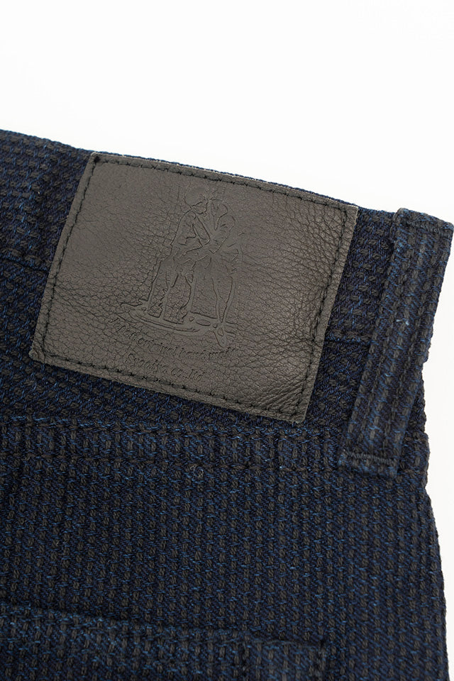 Pure Blue Japan – 14oz Indigo Slim Tapered Selvedge Denim Jeans [1178-ID]