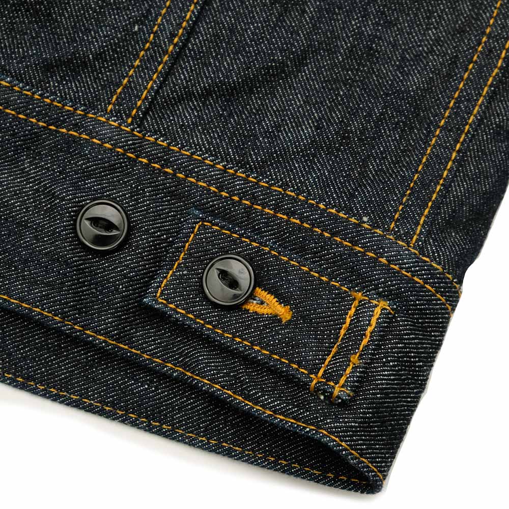 Studio D'Artisan - Denim Blanket Jacket [D4187] ON PREORDER*