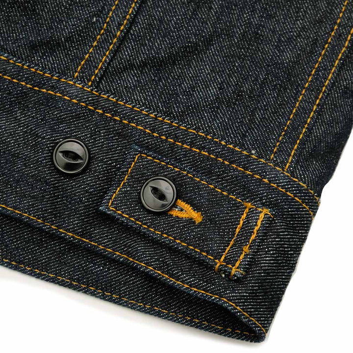 Studio D'Artisan - Denim Blanket Jacket [D4187] ON PREORDER*