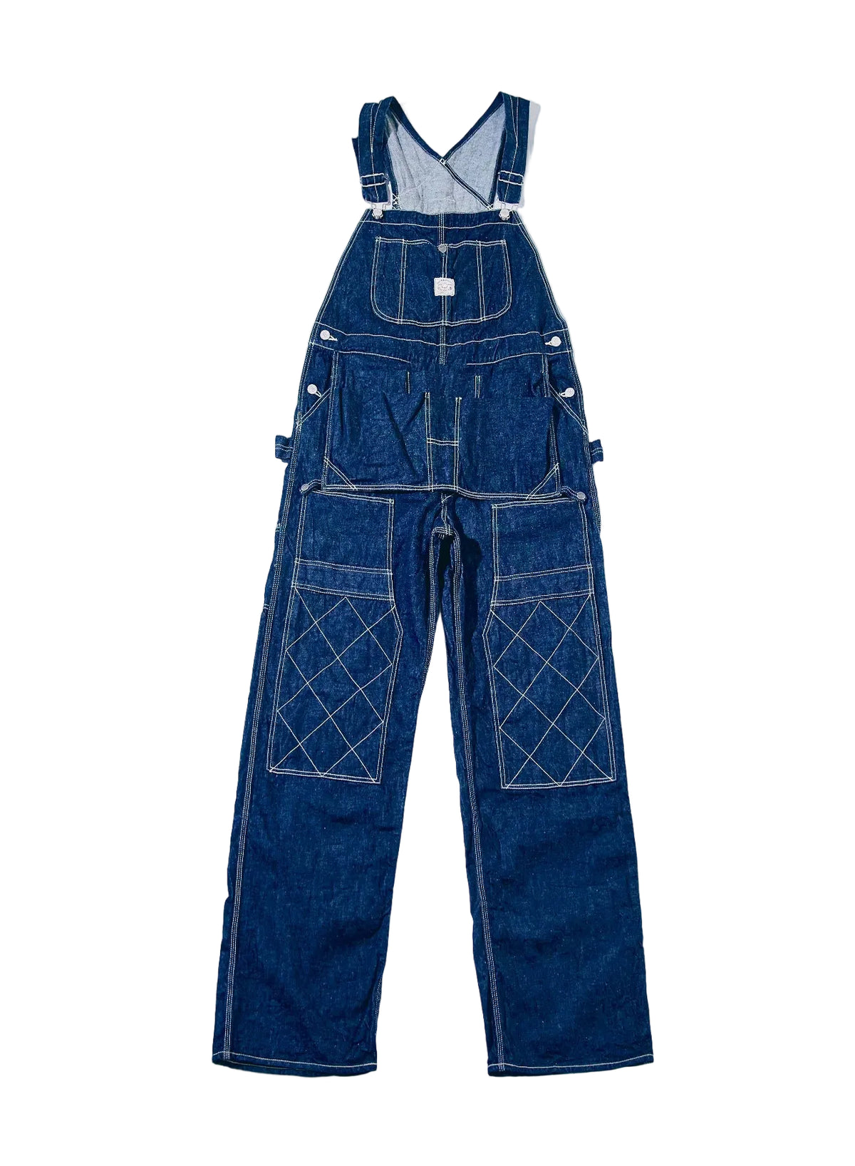Samurai - 10oz Denim Overalls [SJOVAL-SC01]