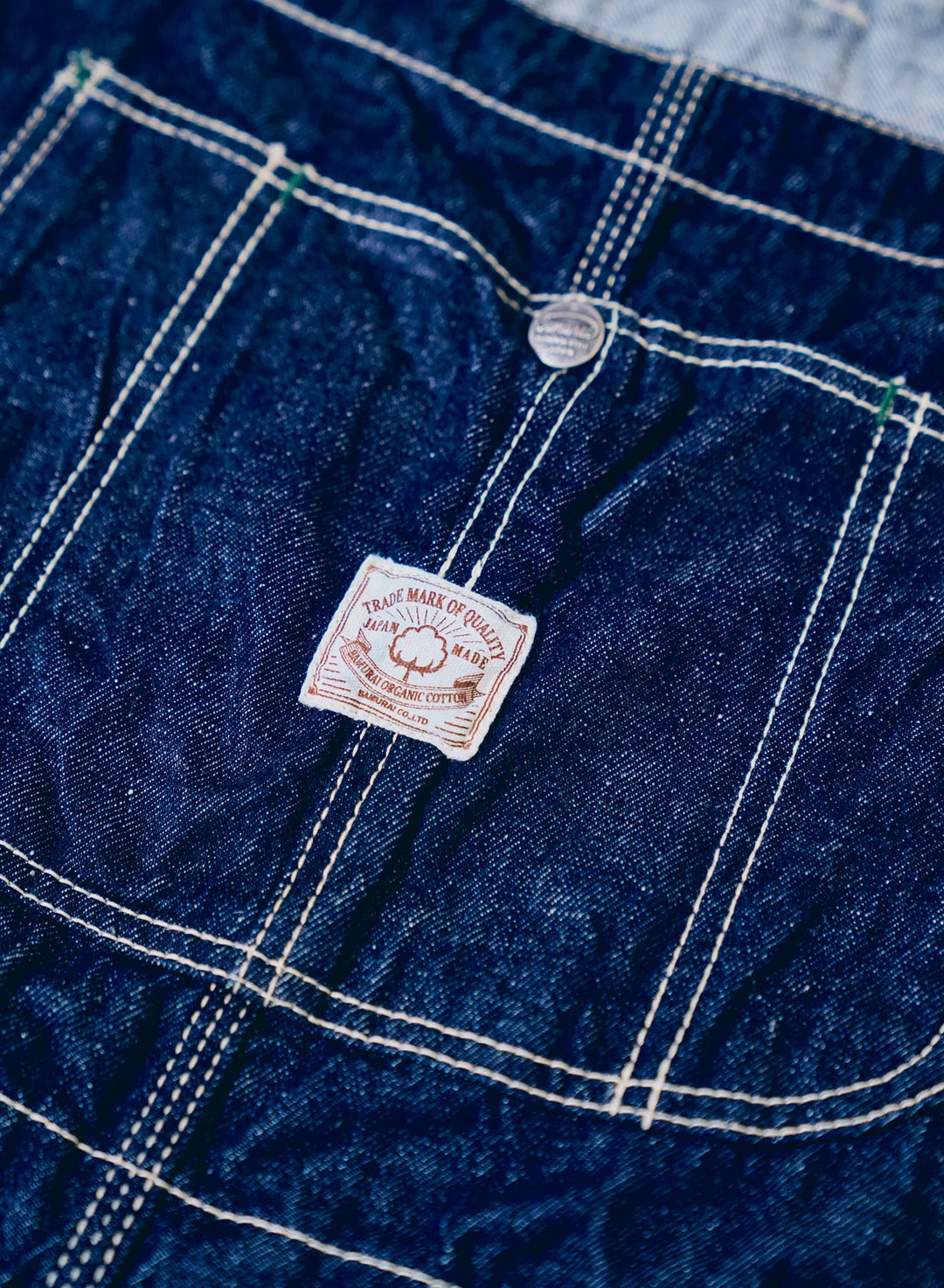 Samurai - 10oz Denim Overalls [SJOVAL-SC01]