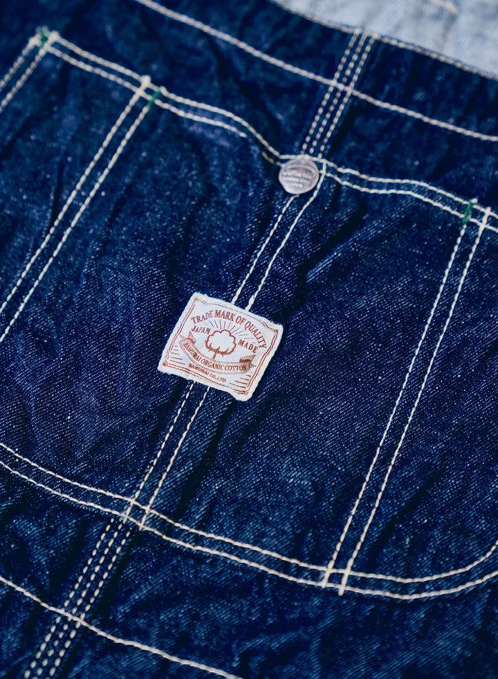 Samurai - 10oz Denim Overalls [SJOVAL-SC01]
