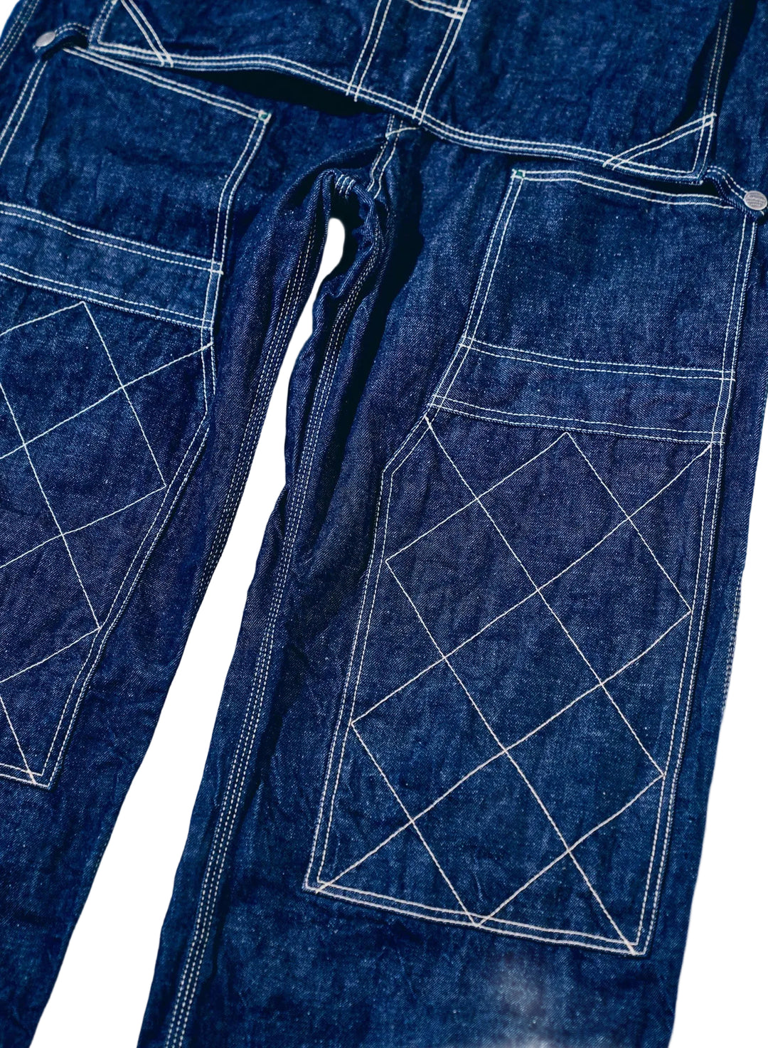 Samurai - 10oz Denim Overalls [SJOVAL-SC01]