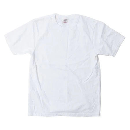 UES MFG.CO. - No. 8 Slub Nep Short Sleeve T-shirt White [652321]