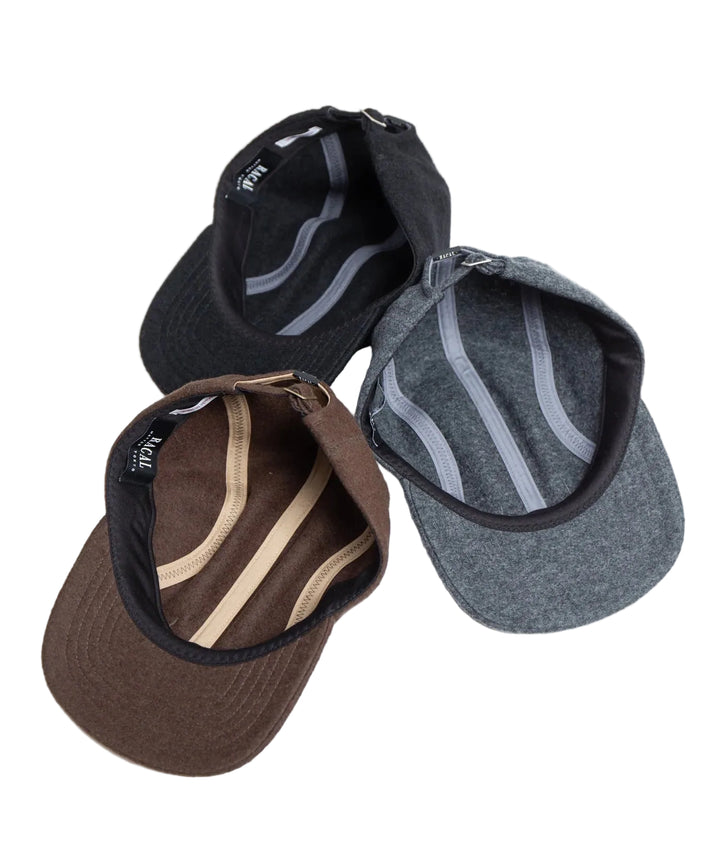 RACAL - 4 Panel Cap Black [RL-25-1409]