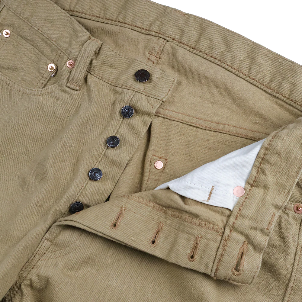 Full Count - Wide Denim Beige [0105BE]