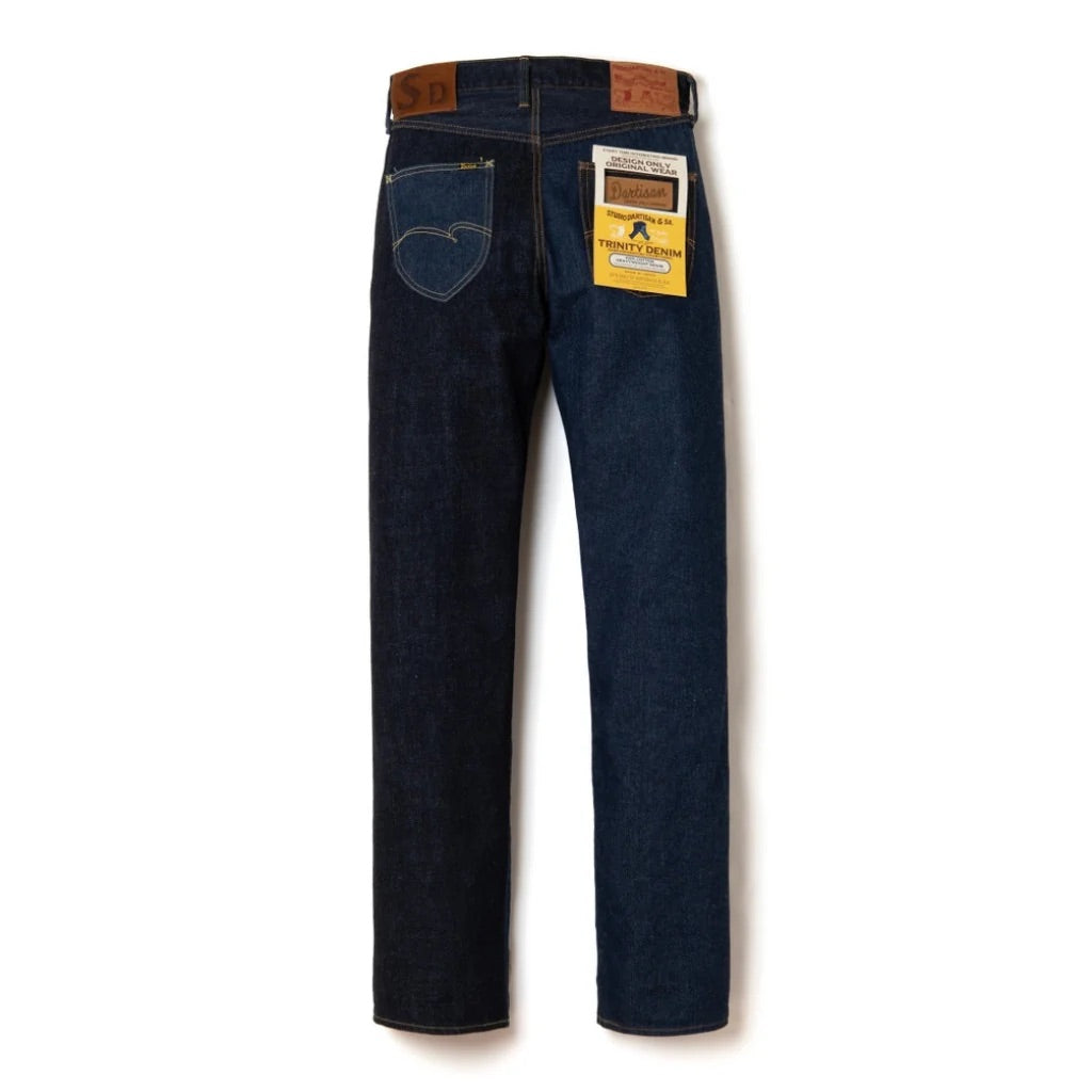 【DISCERNMENT】Pure Double Non-Fade Denim Pants Dutis Denim Collection