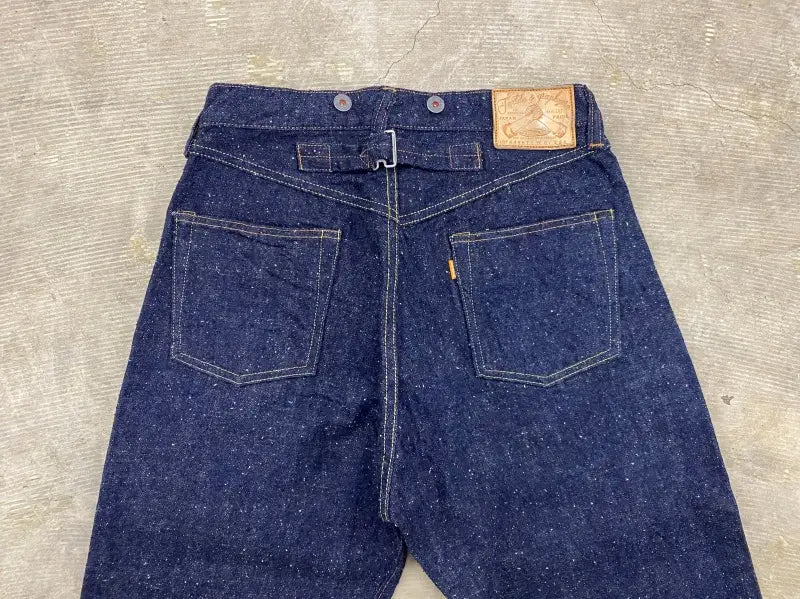 Graph Zero Heritage Jeans -  Nep Yarn