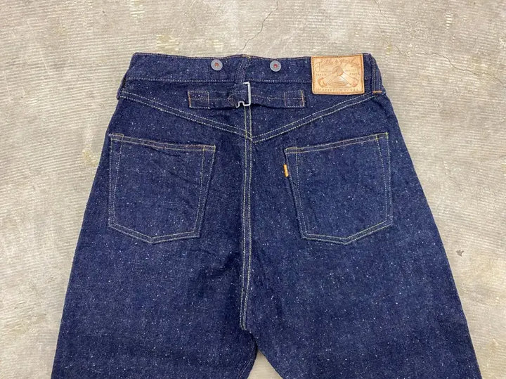 Graph Zero Heritage Jeans -  Nep Yarn