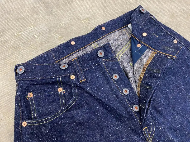 Graph Zero Heritage Jeans -  Nep Yarn