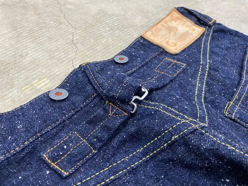 Graph Zero Heritage Jeans -  Nep Yarn