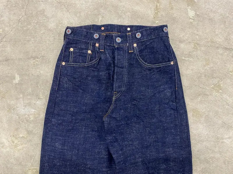 Graph Zero Heritage Jeans -  Slub Yarn