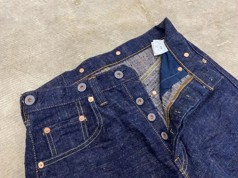 Graph Zero Heritage Jeans -  Slub Yarn