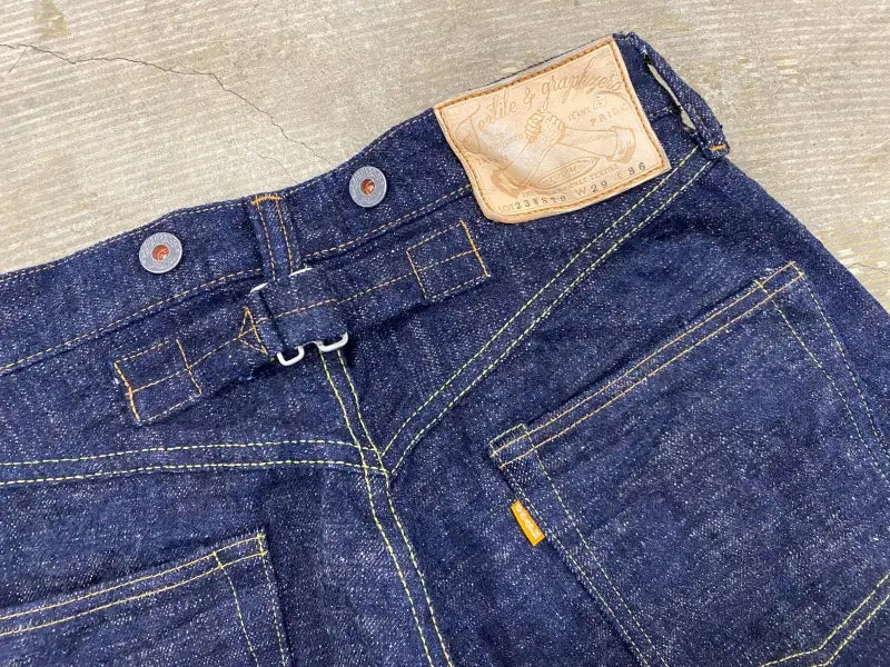 Graph Zero Heritage Jeans -  Slub Yarn