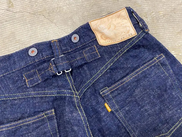 Graph Zero Heritage Jeans -  Slub Yarn