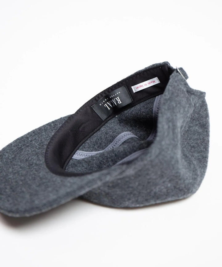 RACAL - 4 Panel Cap Charcoal [RL-25-1409]