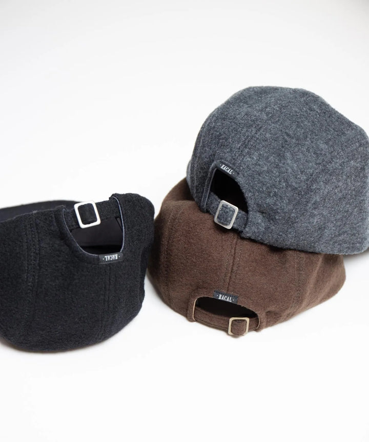 RACAL - 4 Panel Cap Brown [RL-25-1409]