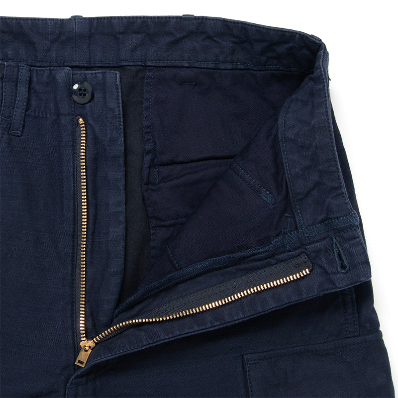 Studio D'Artisan Indigo Cargo Pants [1889]