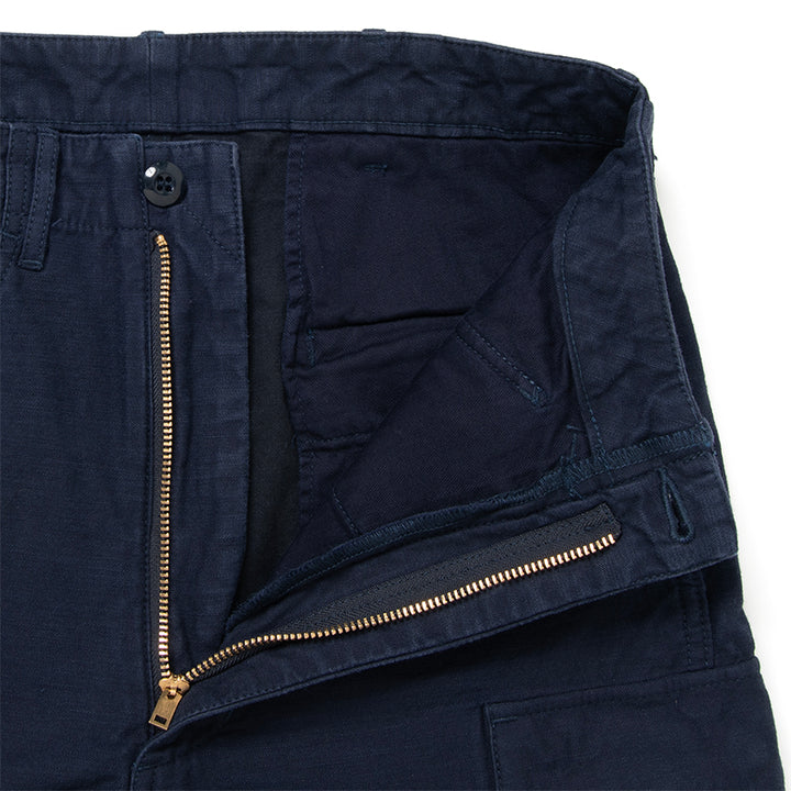 Studio D'Artisan Indigo Cargo Pants [1889]