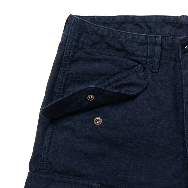 Studio D'Artisan Indigo Cargo Pants [1889]