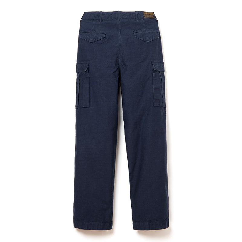 Studio D'Artisan Indigo Cargo Pants [1889]