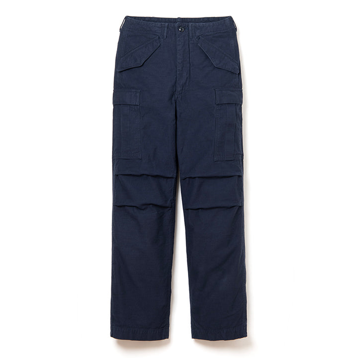 Studio D'Artisan Indigo Cargo Pants [1889]