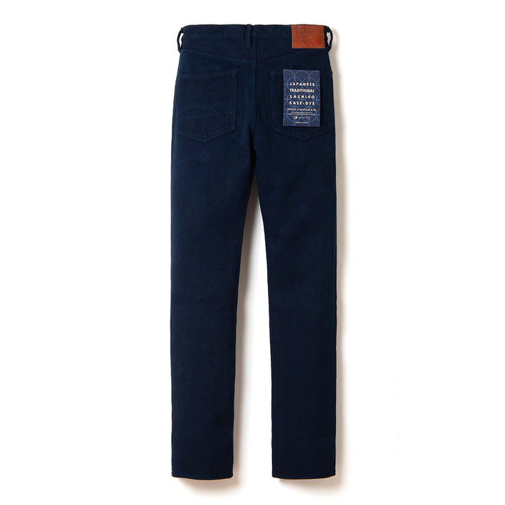 Studio D'Artisan - "Kase-Zome" 14oz Indigo Selvedge Sashiko Jeans [1907S]