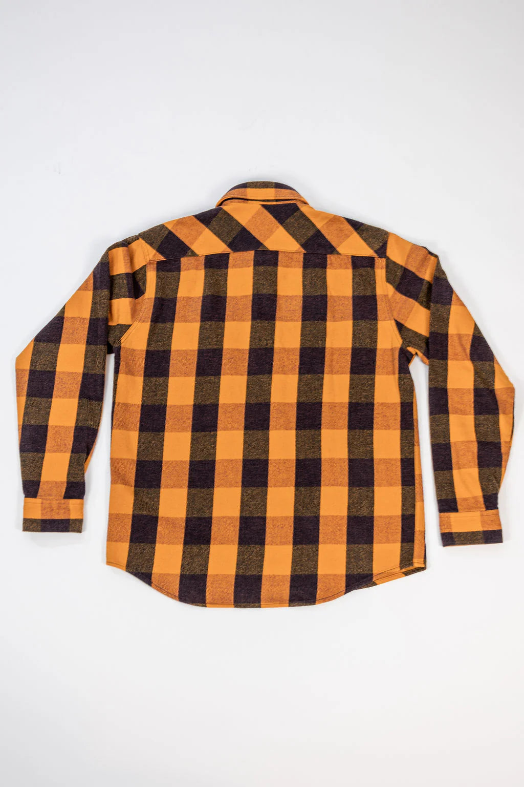 Indigofera Norris Shirt - Orange/Vine
