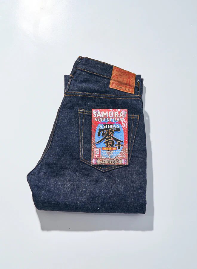 Samurai "Zero+" 17oz Straight Leg Jeans [S5100VX]