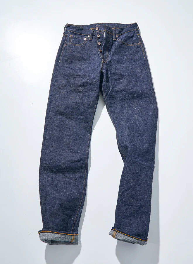 Samurai "Zero+" 17oz Straight Leg Jeans [S5100VX]