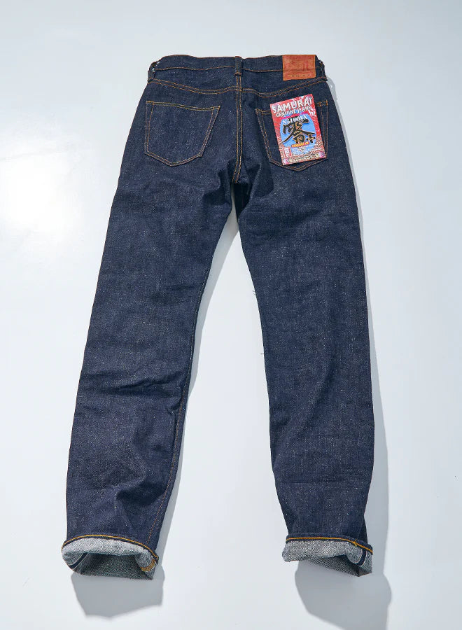 Samurai "Zero+" 17oz Straight Leg Jeans [S5100VX]