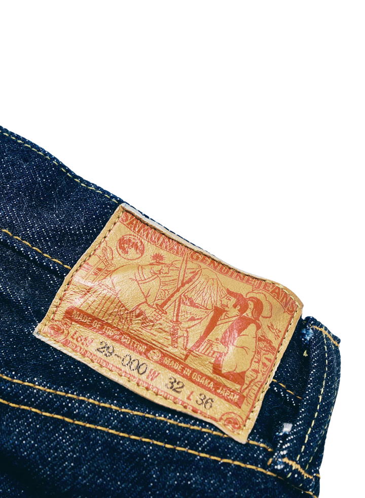 Samurai Jeans - 25oz Regular Straight Selvedge Denim Jeans [S510XX25oz-SP] ON PREORDER*