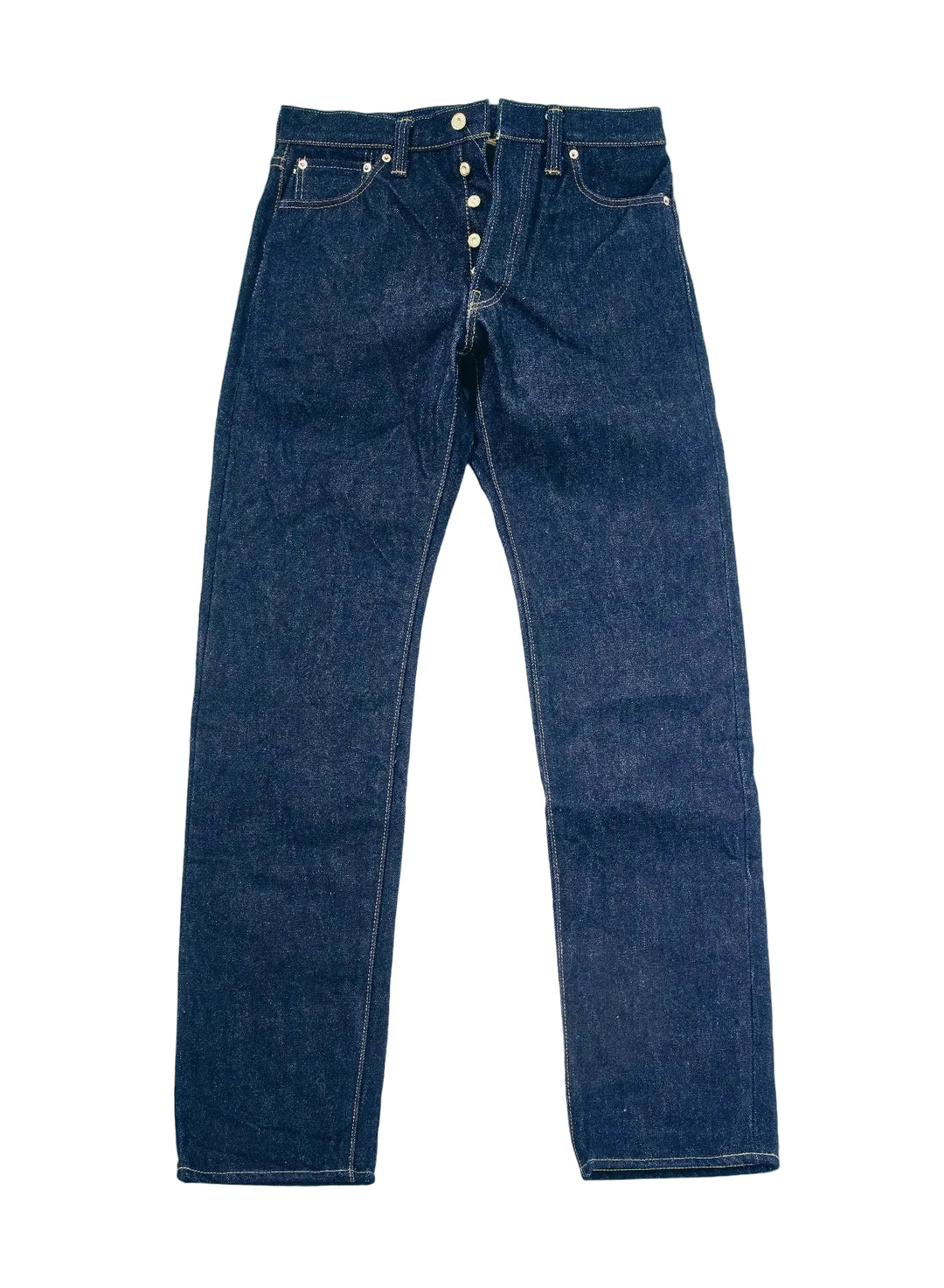 Samurai Jeans S510XX25oz-SP 25oz selvedge raw denim jeans, indigo, back view