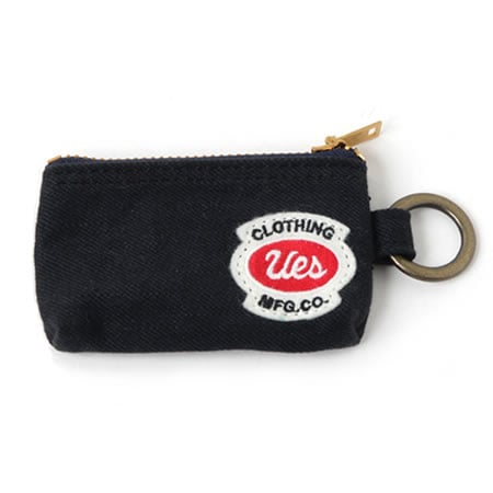 UES MFG.CO. - Key case Black [891054]