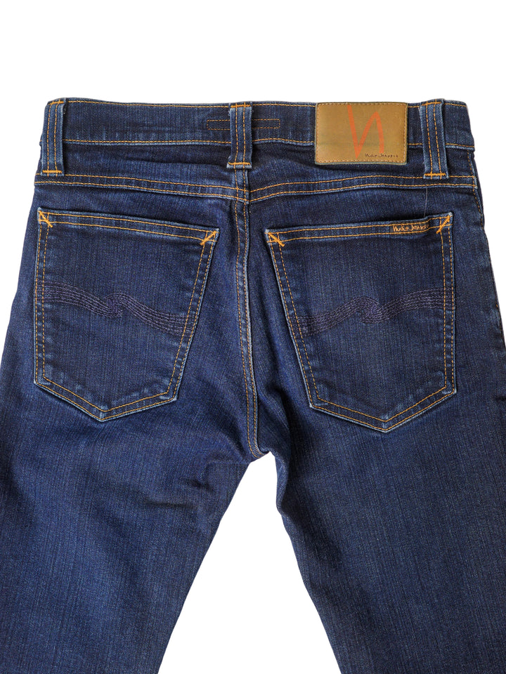 Nudie Jeans - Womens Slim Tapered Selvedge Jeans