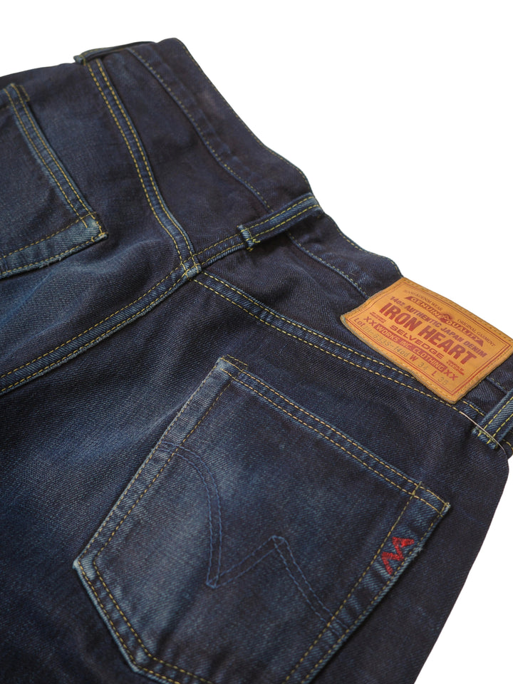 Iron Heart - Lightweight 14oz Overdyed Selvedge Jeans IH-633S-14od