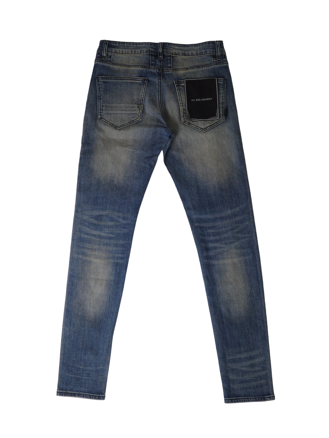 Six Week Residency - Japan Vintage Desert Indigo Skinny Jeans [D01]