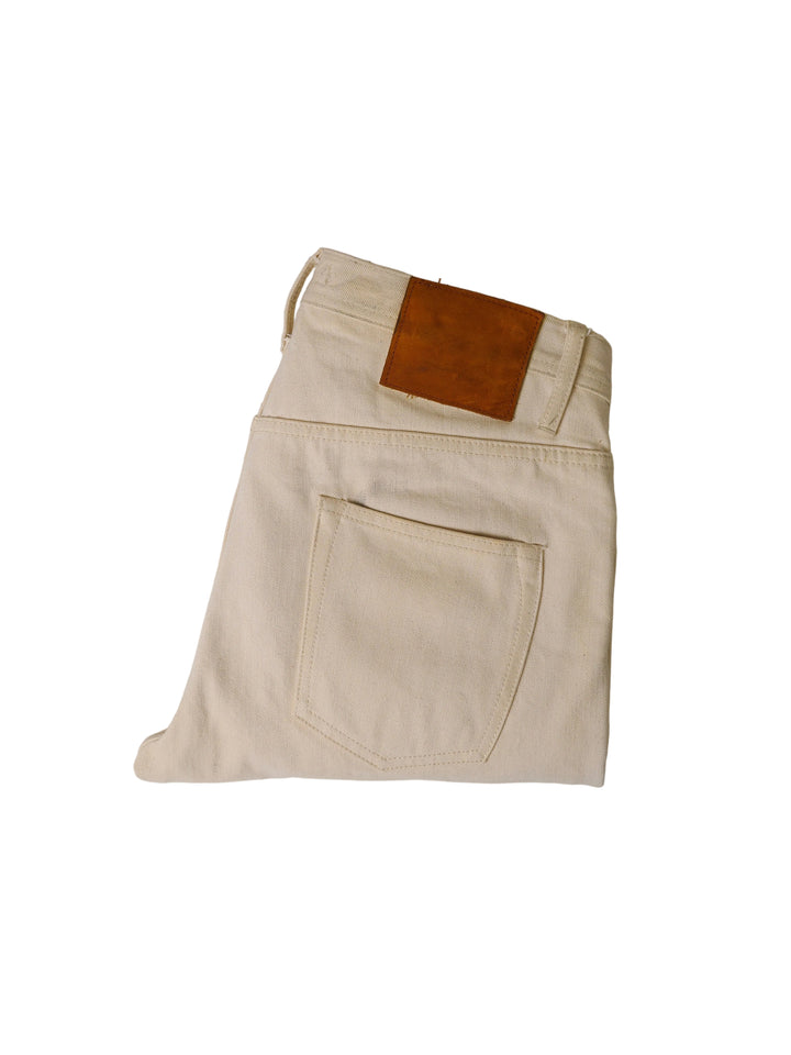 The Unbranded Brand - Ecru Selvedge Jeans