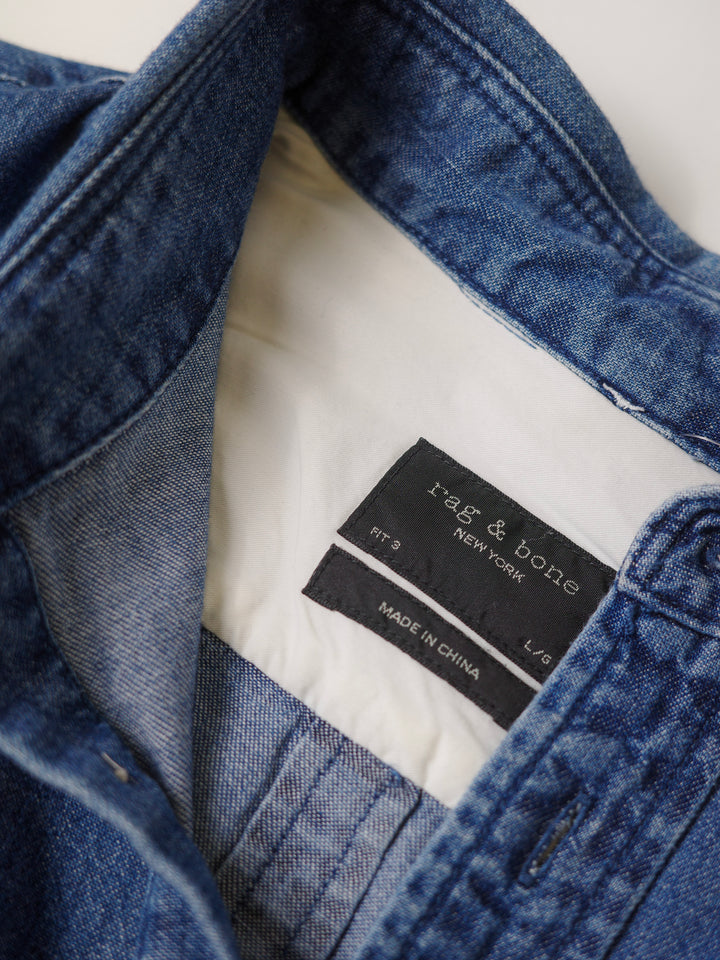 Rag &amp; Bone - Lightweight Denim Shirt