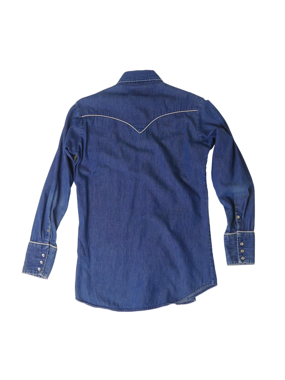 MWG Vintage - LIghtweight Denim Western Shirt