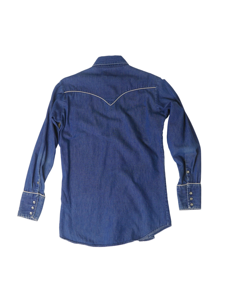 MWG Vintage - LIghtweight Denim Western Shirt